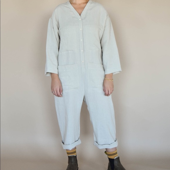 ISO Iiana Kohn Tuck Coveralls